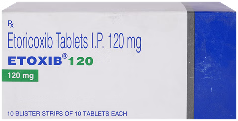 Etoxit 120mg Tablet