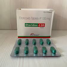 Etoridoc 120mg Tablet