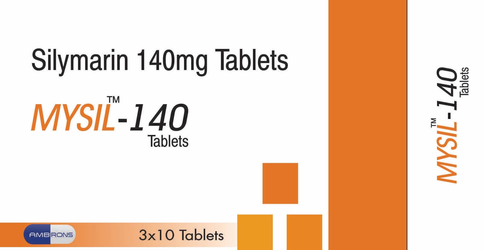 Mysil 140mg Tablet