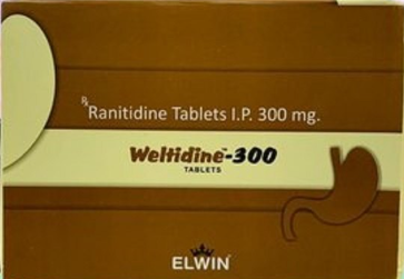 Weltidine 300mg Tablet