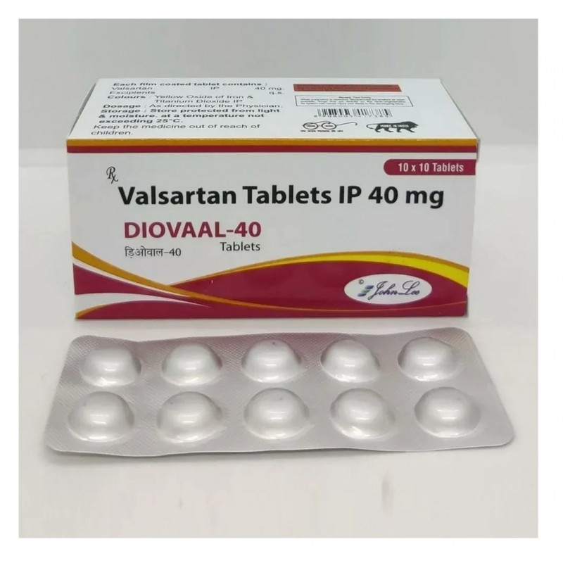 Diovaal 40 Tablet Diovaal 40 Tablet