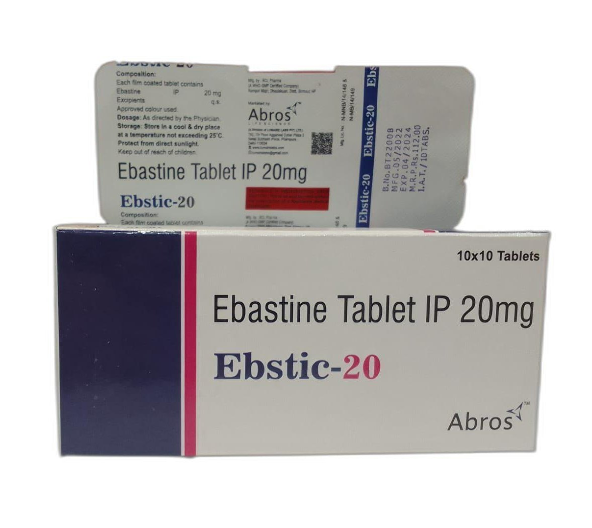 Ebstic 20 Tablet
