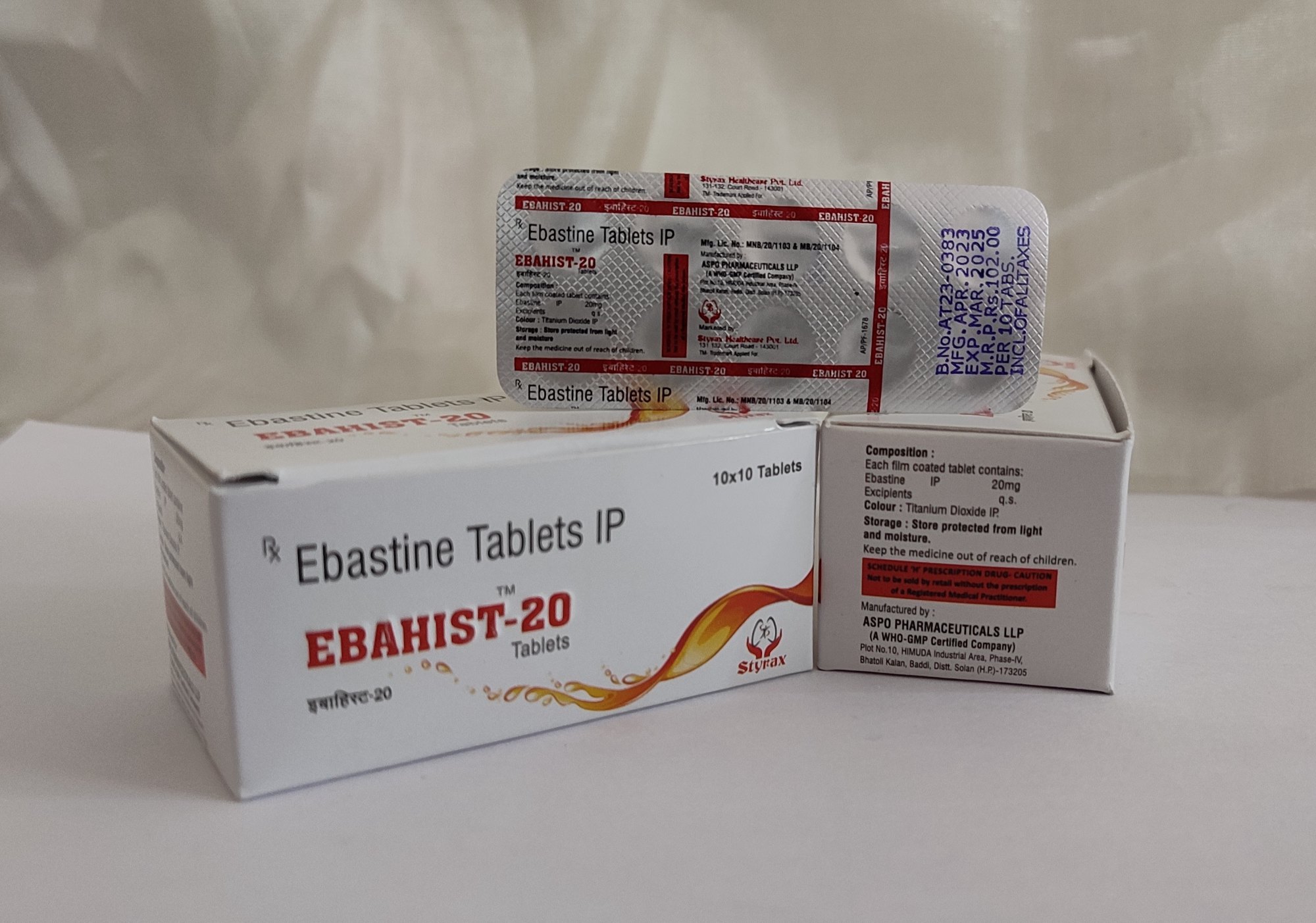 Ebahist 20 Tablet
