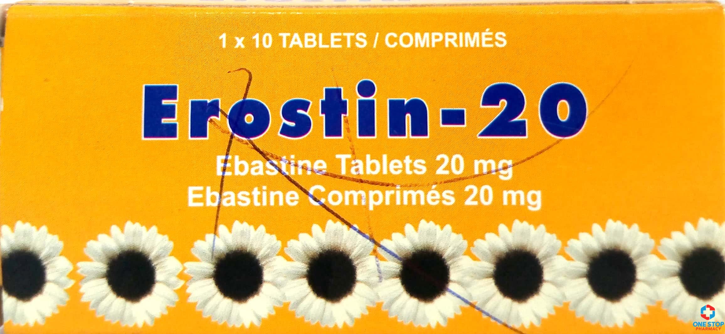 EROSTIN 20MG TABLET