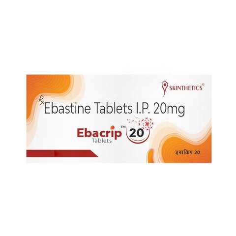 Ebacrip 20 Tablet