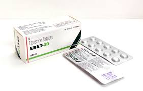 Ebet 20mg Tablet