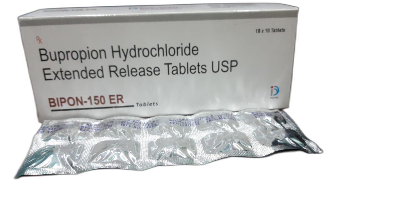 Bipon 150mg Tablet ER - Uses, Price, Side Effects, Substitute