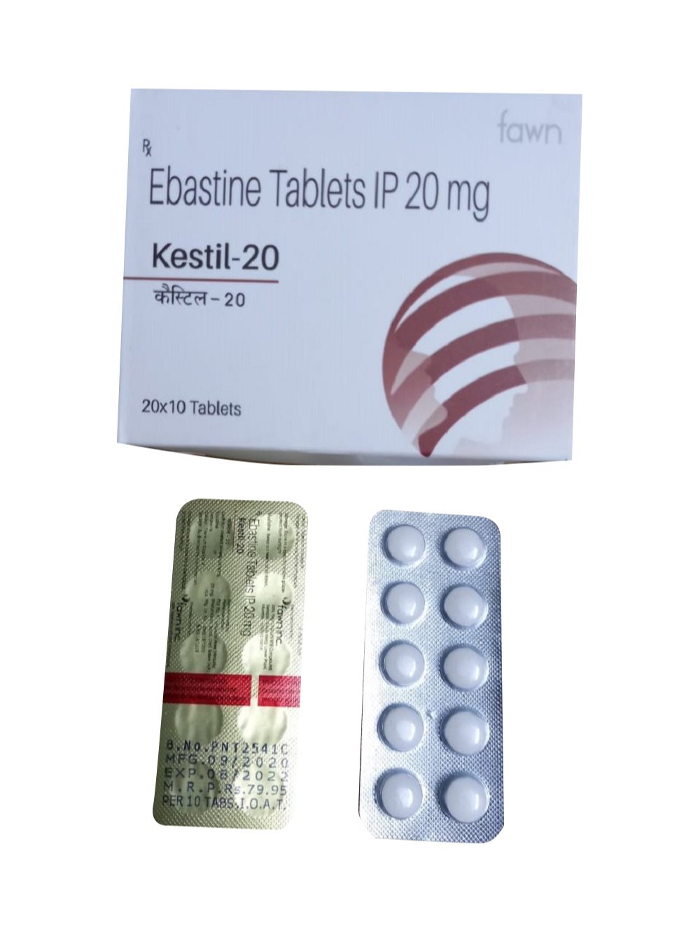Kestil 20mg Tablet