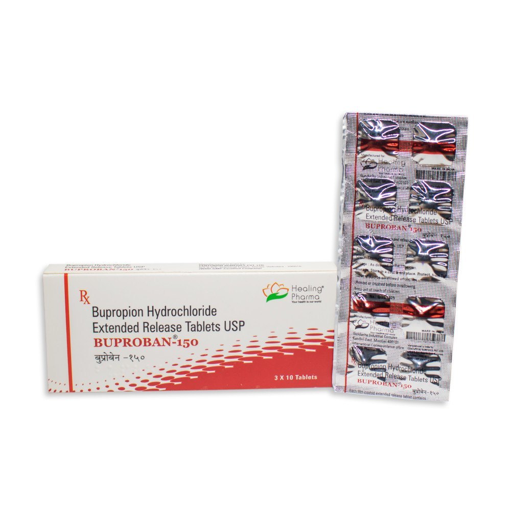 Buproban 150mg Tablet ER
