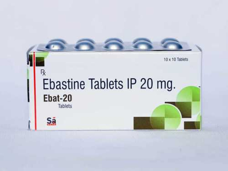 Ebat 20mg Tablet Ebat 20mg Tablet