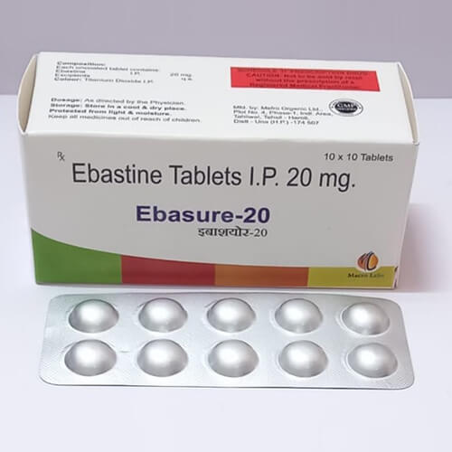 Ebasure 20mg Tablet