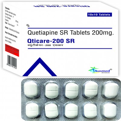 Qticare 200 SR Tablet