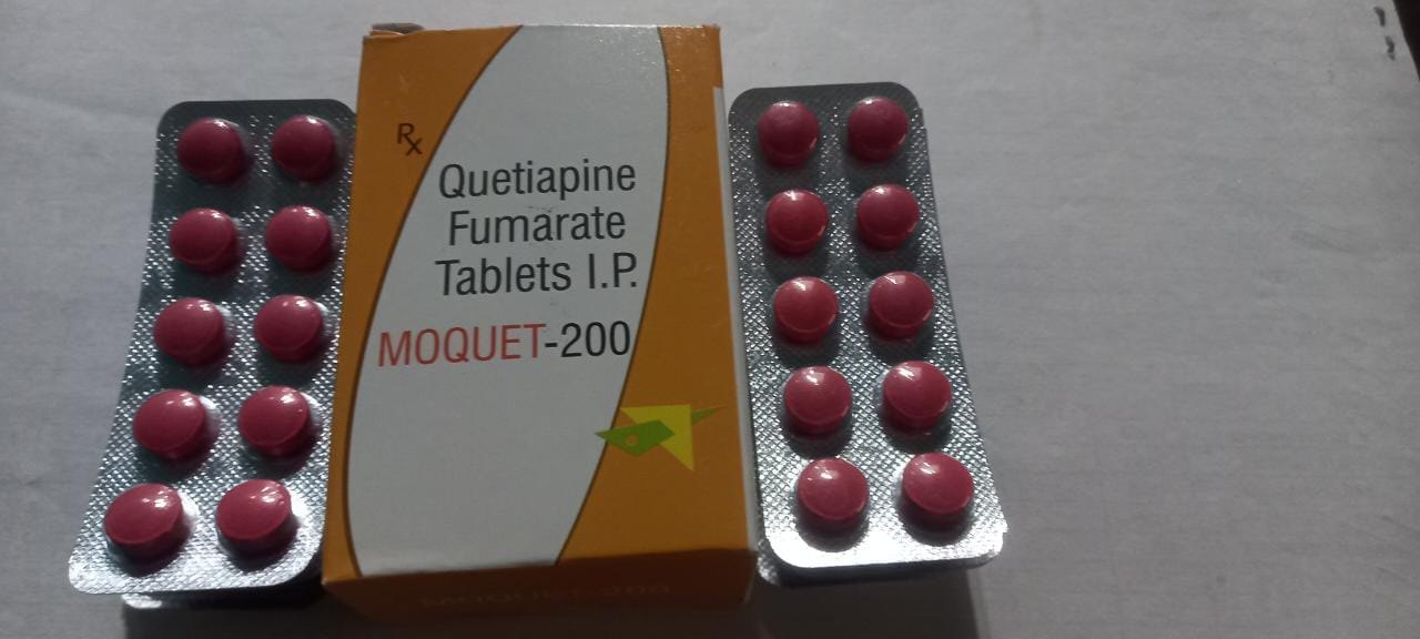 Moquet 200mg Tablet