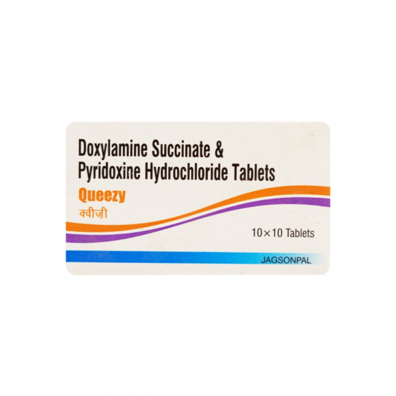 Queezy 10 mg/10 mg Tablet Queezy 10 mg/10 mg Tablet