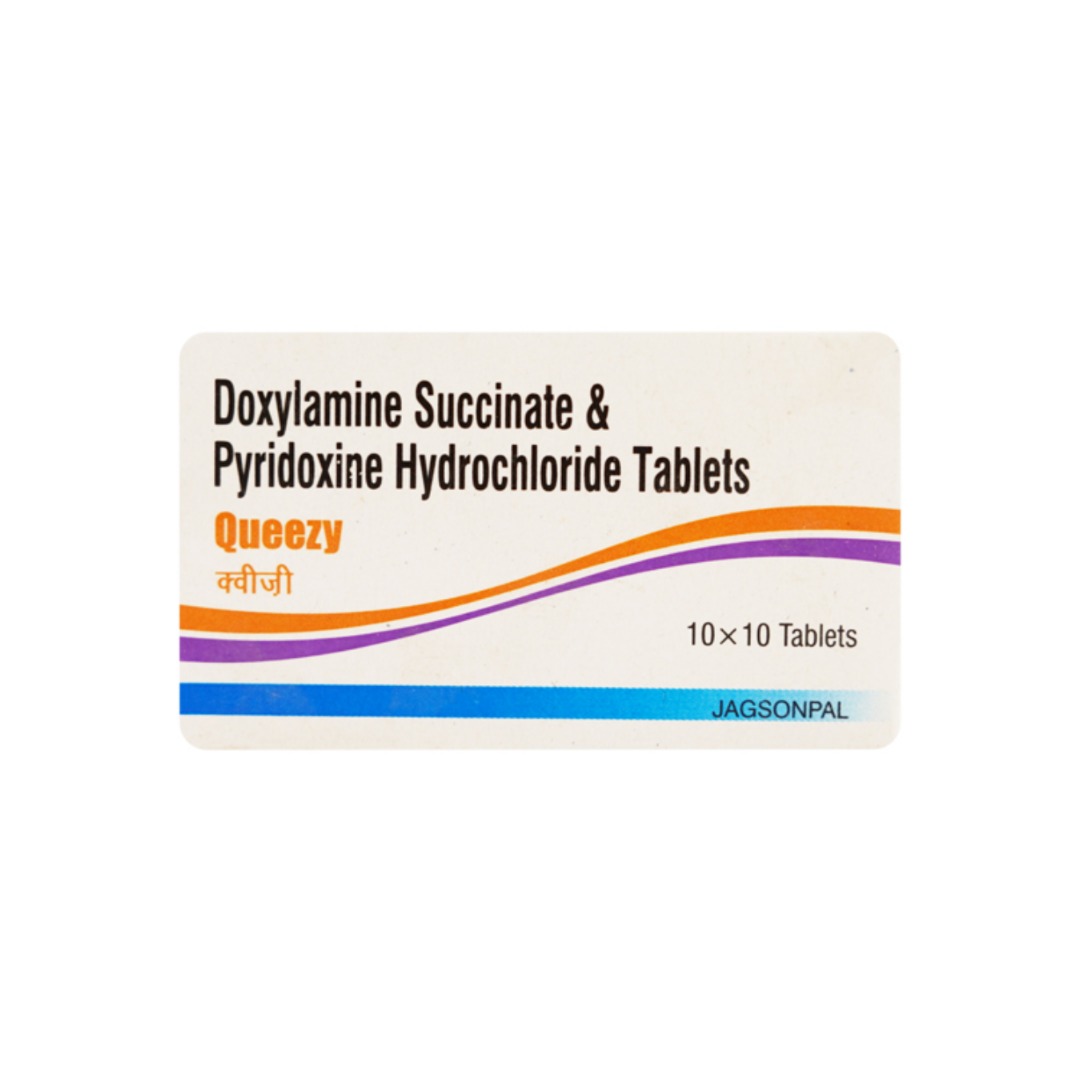 Queezy 10 mg/10 mg Tablet