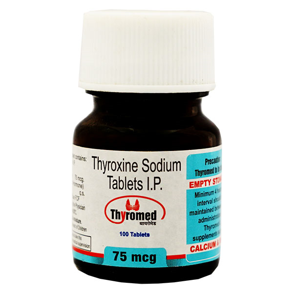 Thyromed 75mcg Tablet