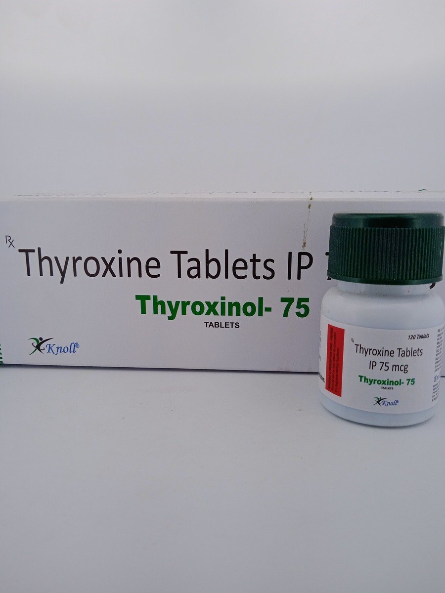 Thyroxinol 75mcg Tablet