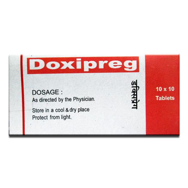 Doxipreg 10 mg/10 mg Tablet