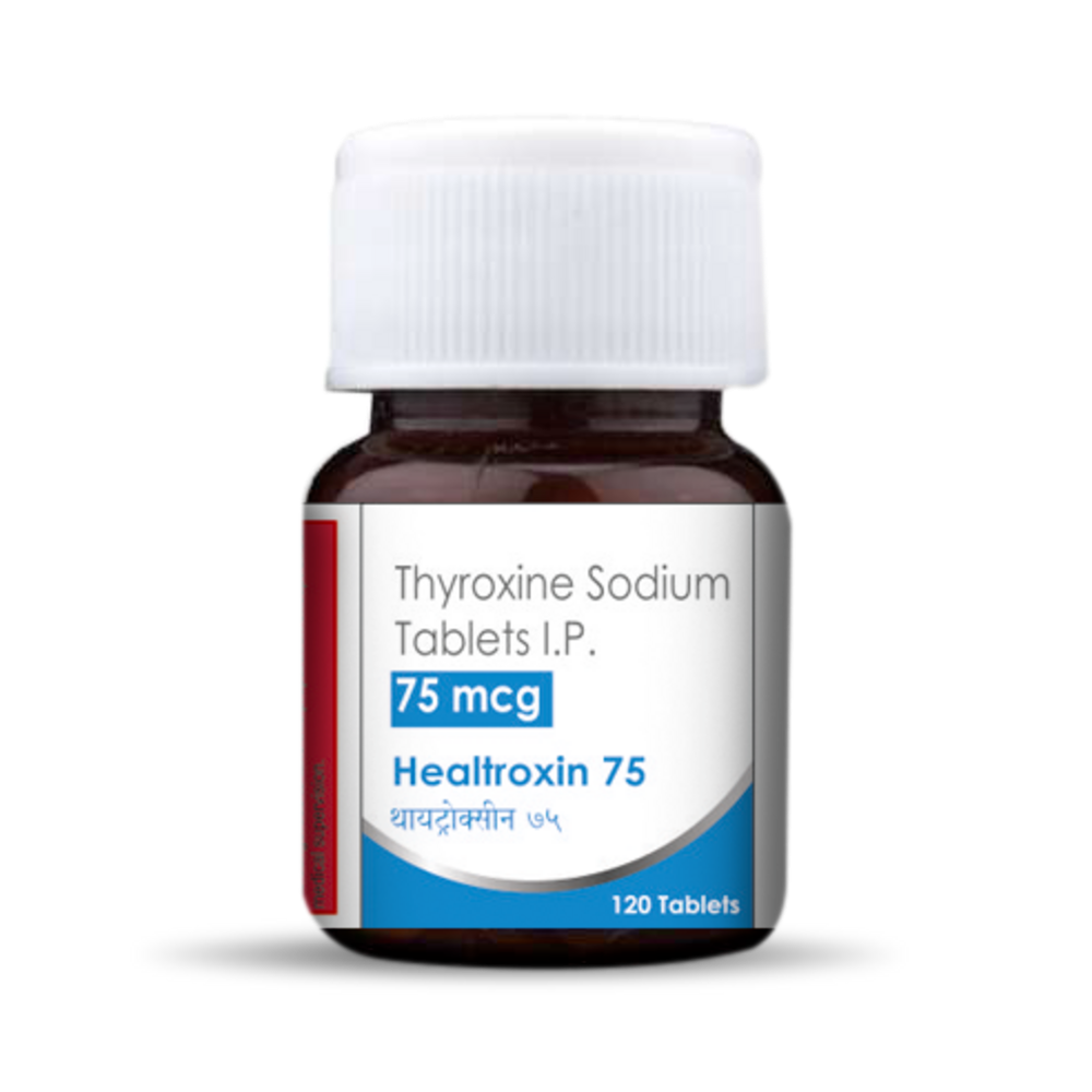 Healtroxin 75mcg Tablet