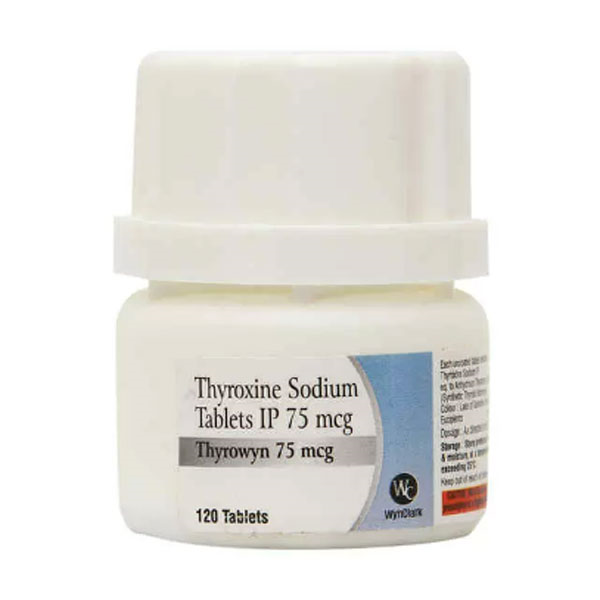 Thyrowyn 75mcg Tablet