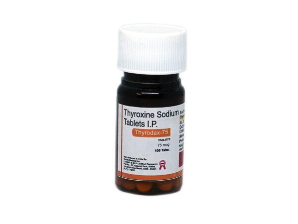 Thyrodax 75mcg Tablet