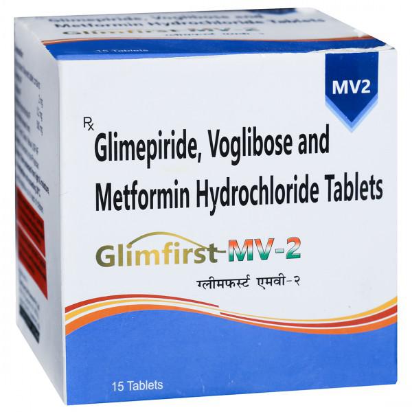 Glimfirst MV 2 Tablet SR