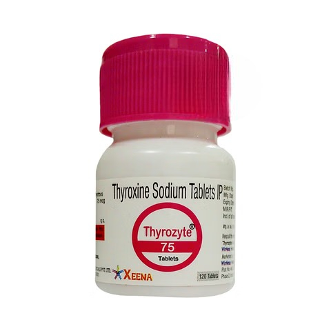 Thyrozyte 75mcg Tablet