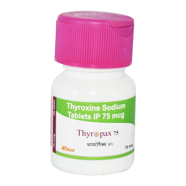 Thyropax 75mcg Tablet