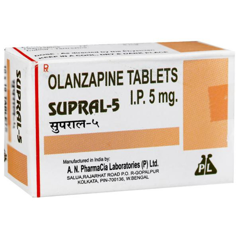 Supral 5mg Tablet Supral 5mg Tablet