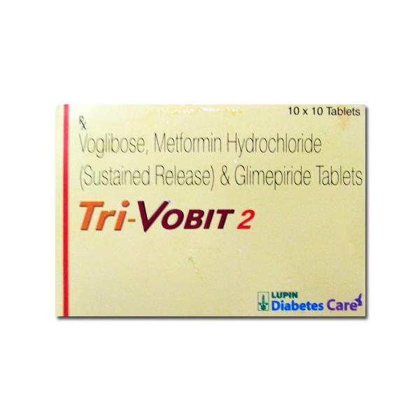 Tri Vobit 2 Tablet SR