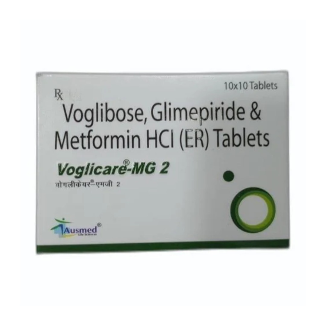 Voglicare MG 2 Tablet SR