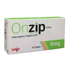 Onzip 5mg Tablet
