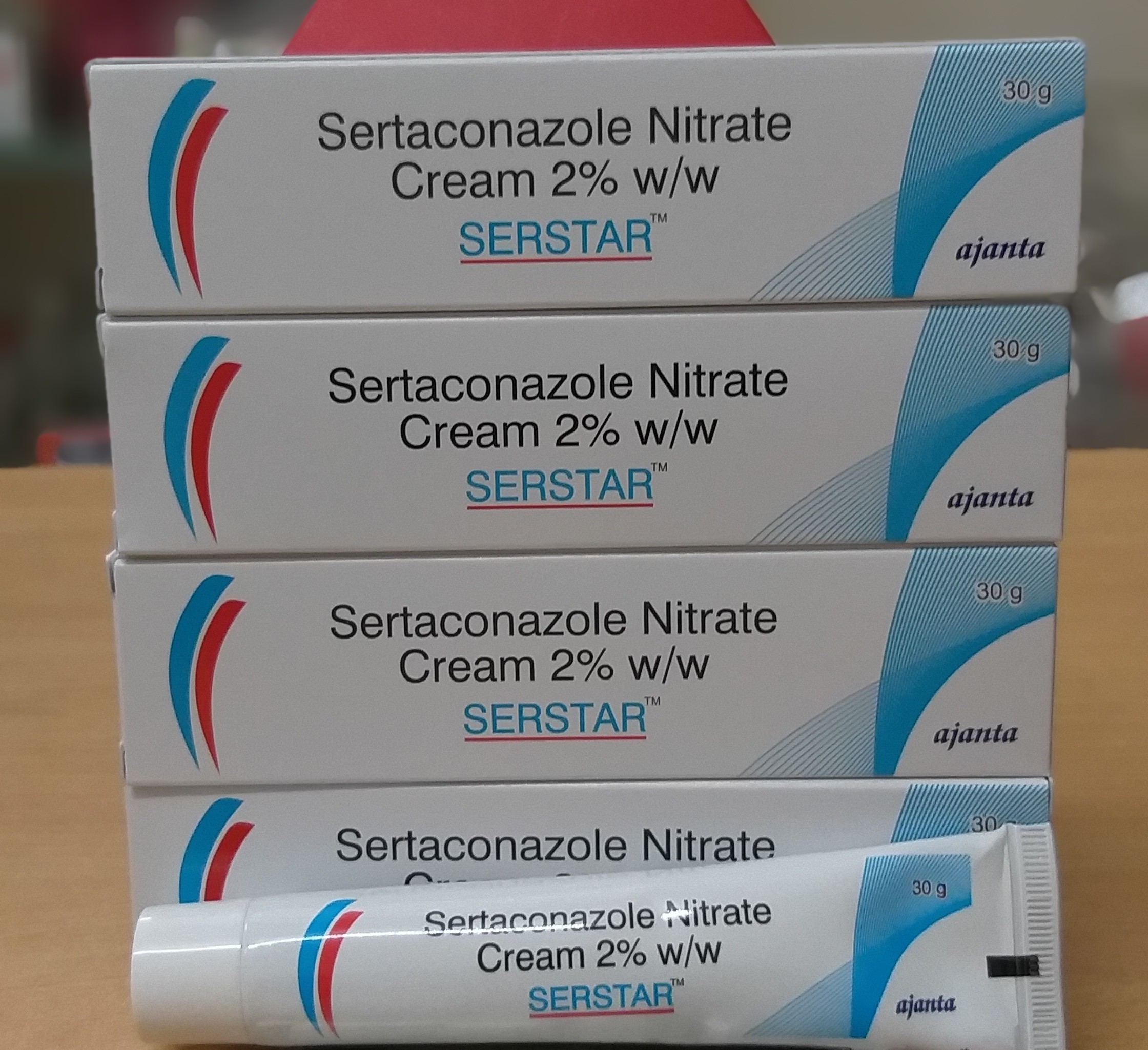 Serstar 2% Cream