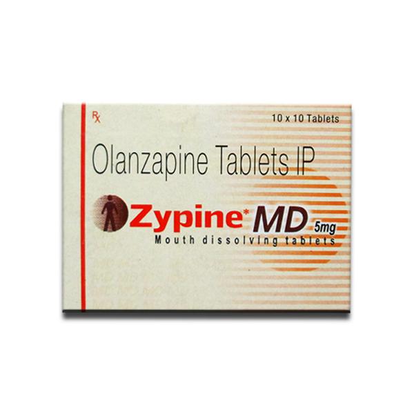 Zypine 5mg Tablet