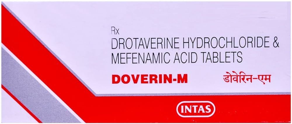 Doverin M 80mg/250mg Tablet