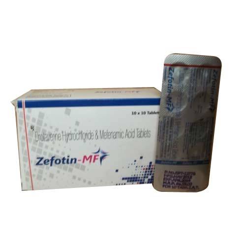 Zefotin MF 80mg/250mg Tablet