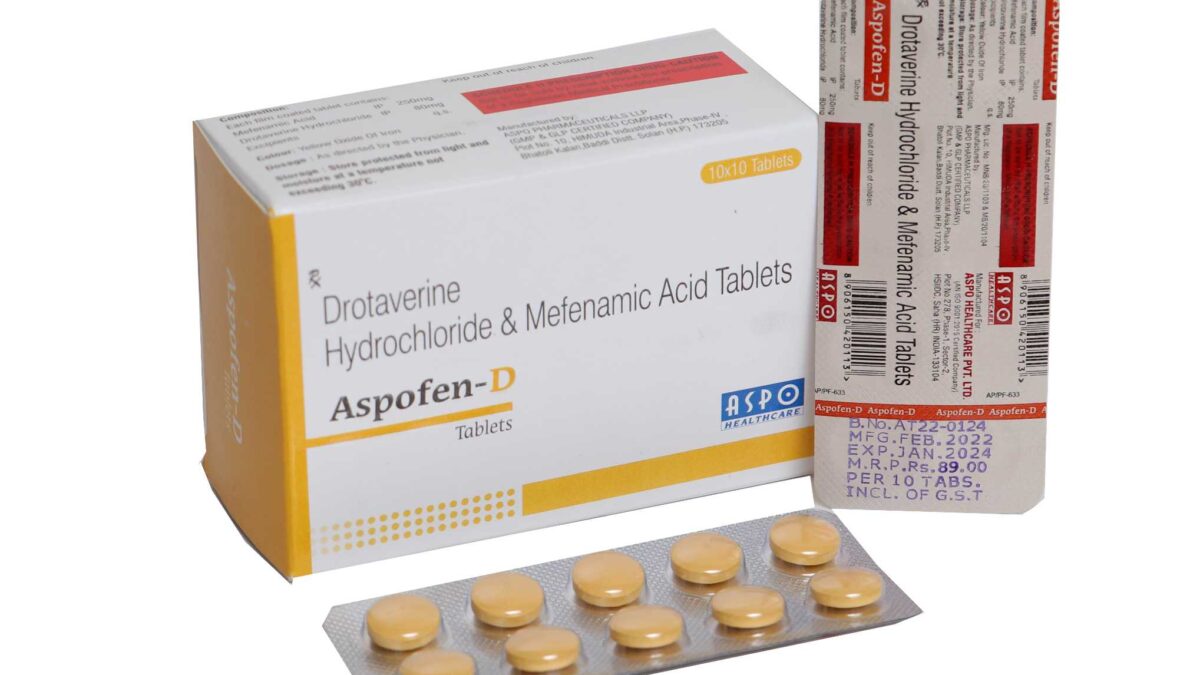 Aspofen D 80mg/250mg Tablet