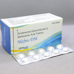 Mefno DM 80mg/250mg Tablet