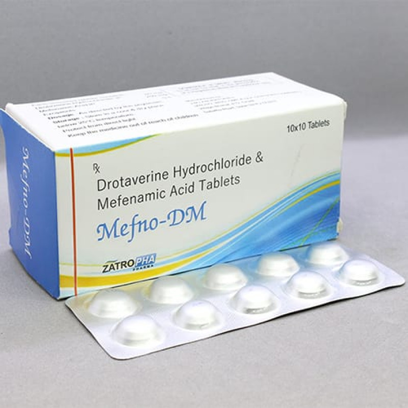 Mefno DM 80mg/250mg Tablet Mefno DM 80mg/250mg Tablet