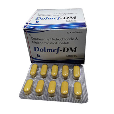 Dolmef DM Tablet