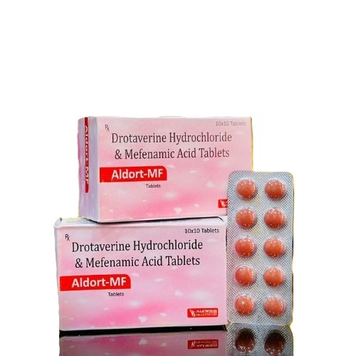 Aldort MF 80mg/250mg Tablet