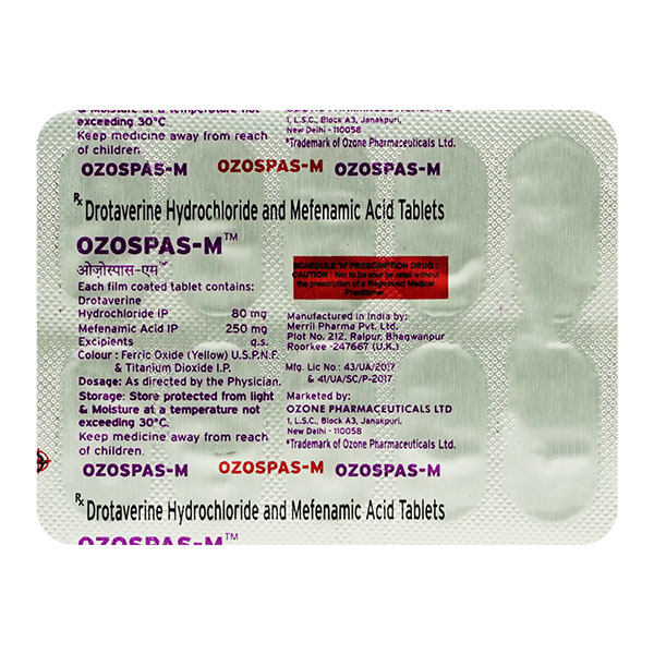 Ozospas M Tablet