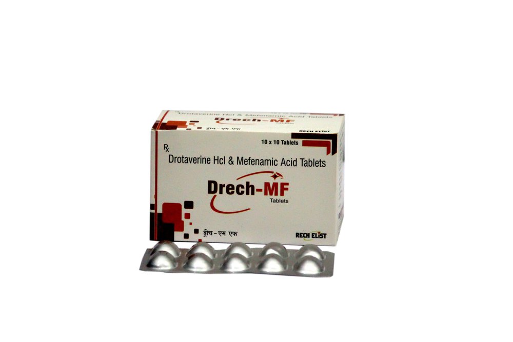 Drech MF 80mg/250mg Tablet