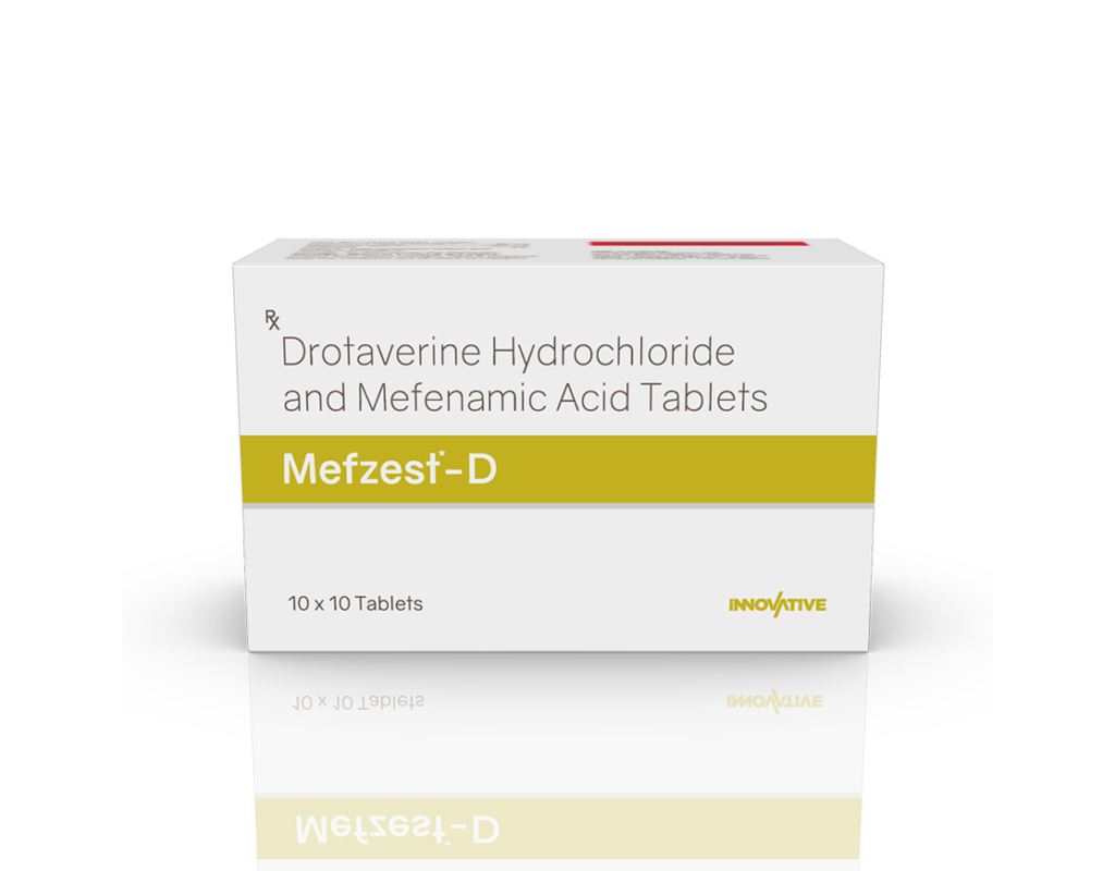 Mefzest D 80mg/250mg Tablet
