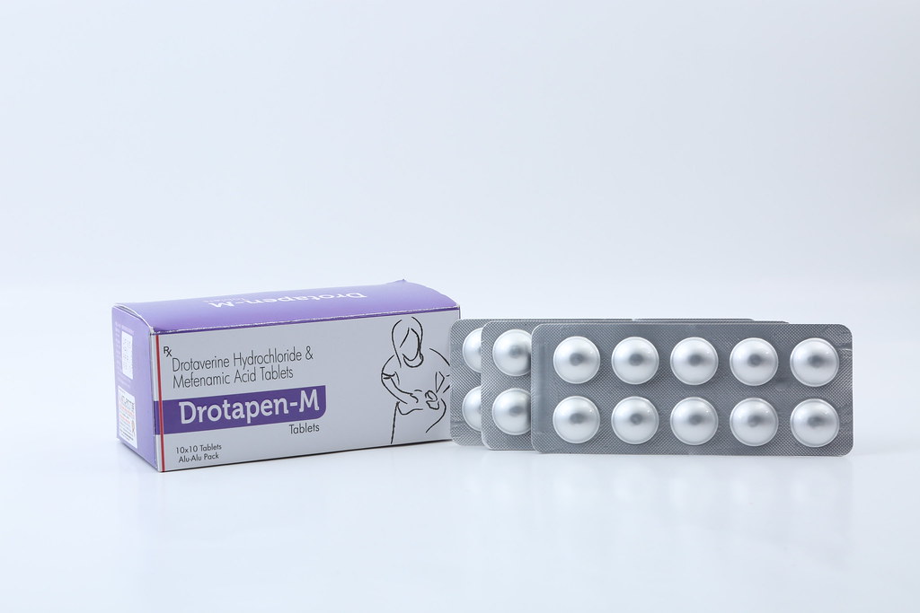 Drotapen M Tablet