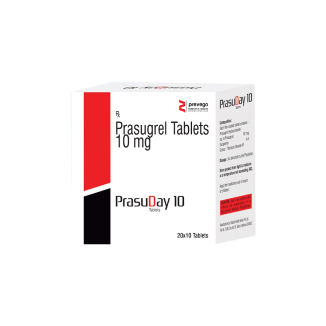 Prasuday 10mg Tablet