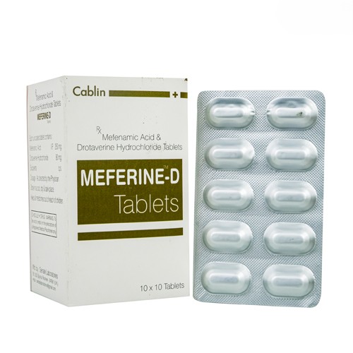 Meferine D 80mg/250mg Tablet