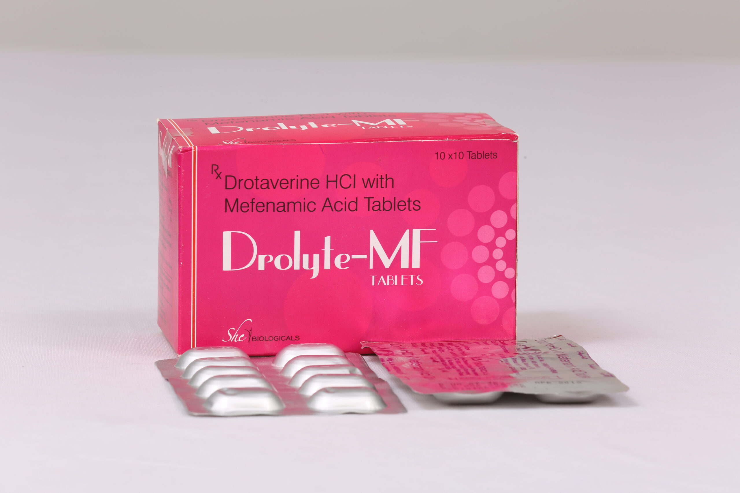 Drolyte MF 80mg/250mg Tablet