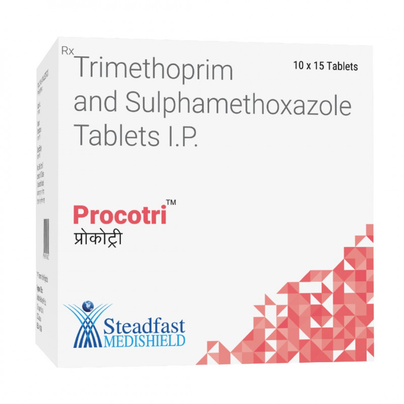 Procotri 800mg/160mg Tablet Procotri 800mg/160mg Tablet