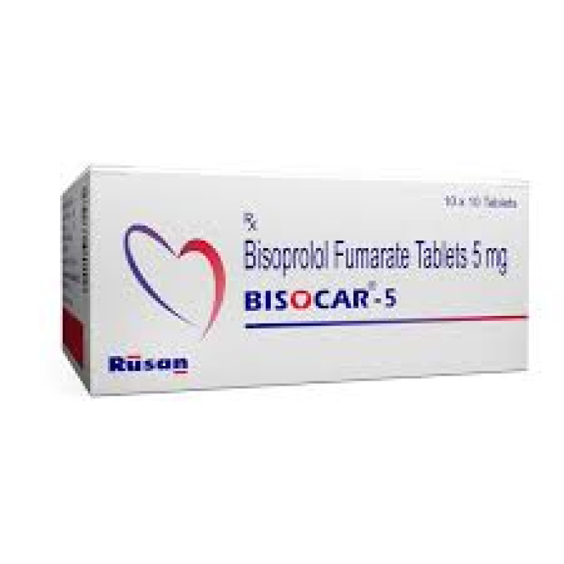 Bisocar 5mg Tablet Bisocar 5mg Tablet